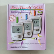 GCU Easy Touch 3 in 1 / Alat Tes Gula Darah / Kolestrol / Asam Urat