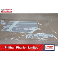 Genuine TOYOTA Parts Right Side Rocco Sticker A-PC186-0K0S6
