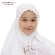 Siti Khadijah Telekung Signature Kesuma Youth in White