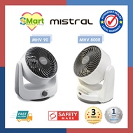 Mistral 8" Turbine Blade High Velocity Desk/Table Fan [MHV90/ MHV800R]