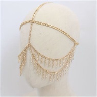 Cleopatra chain veil, arabian veil modification, Head accessories, Indian veil, chain veil