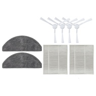 Xiaomi e10 e10c b112 e12 c103 3c Robot Vacuum Cleaner Accessories Side Brush Filter Mop Spare Parts