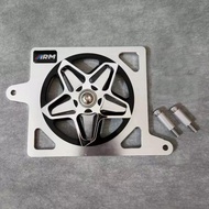 (COD)ฝาครอบไฟเลี้ยว 3D TYPE STAR ARM ARUMI SPINNER ฝาครอบหม้อน้ำ Vario160/PCX160