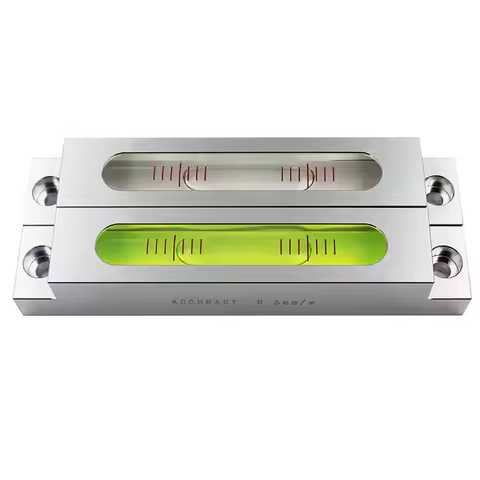 105mm Long Bar-shaped Spirit Level Bubble for Entertainment Facilities Pool Tables Leveling Floor Ti