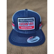 HONDA LUCAS OIL SNAPBACK