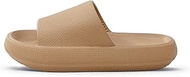 YUUCYOU UTUNE Cloud Slides for Women Men Pillow Slippers Non-Slip Bathroom Shower Sandals Soft Thick