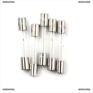 Weijiao2☆ 5 Pcs Microwave Oven High Voltage Fuse Tube 700Ma 0.7A 5Kv