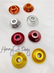 Chụp cóc kilomet nhôm màu cho xe Ya - Hon