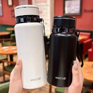 800ml/600ml Fashion Stainless Steel 316 Thermal Flask With Filter Portable Coffee Tea Thermal Water 