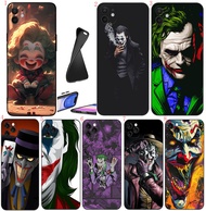 iPhone 15 16 17 Pro Max 16e 15 16 Plus R3 Joker Anime Soft black phone case
