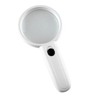 2.8x/7D/75mm LED手持型閱讀用放大鏡【N409】