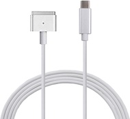 USB-C to Magnetic T-tip Charging Cable, 6ft PD Type-C to Magnetic2 T Head Charging Adapter, Works wi