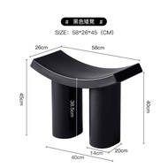 Stool Changer Shoe Plastic Home Entrance Simplest Stool Small Flying Elephant Stool รั้งรองเท้าพลาสต