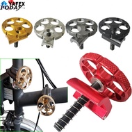  Parts Buckle Bike Accessories C Type CNC Folding bicycles Aluminum alloy