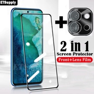 2Pack For OnePlus 13T Screen Protector Tempered Glass Film + Lens Camera Protector Film for OnePlus 