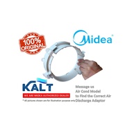 Midea Portable Air Conditioner Flexible Hose Air Discharge Adaptor