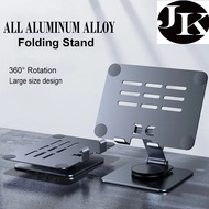 JK MALL L003 Universal Tablet Stand Sturdy 360-degree Rotating Tablet Holder With High Stability