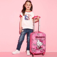 Ready stock Malaysia🇲🇾Original sanrio Hello Kitty trolley luggage 18 inch