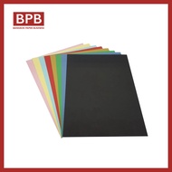 8 Colour Card A4 Total Paper-BPB-SP-MIX8 180gsm Thickness Contains 80 Sheets Per Pack.
