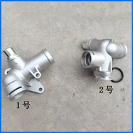 Suitable for Cylinder Head Rear Three-Way Water Pipe Connector Aluminum 06B121132E 06B121132B4.6
