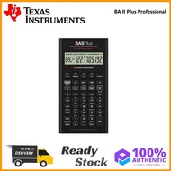 Original Texas truments BA II Plus Professional Advanced Financial CalculatorHT99 2HEA