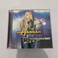 Hannah Montana Miley Cyrus CD+DVD Unsealed A0101