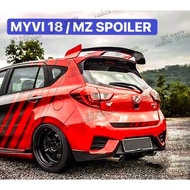 MYVI 2018 MZ REAR SPOILER TOP SPOILER SIAP CAT GT WING SPOILER UNIVERSAL CX5 SWIFT JAZZ IRIZ AXIA VIVA YARIZ KANCIL AVY