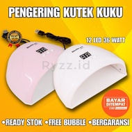 Nail Art Dryer UV LED Nail Dryer 36W 12LED Mini - Portable Nail Dryer For Nail Art Gel Nail Dryer Na