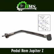 Jupiter MX New 135 (2011) Brake Pedal - Vedal Fedal Brake Break Lower Rear Rim Footrest