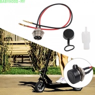 For Kids Electric Scooter Charger Port 3 Pin for Various Electric Scooter Models
