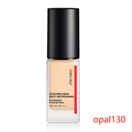 SHISEIDO 資生堂 彩妝同步亮肌持久粉底液 SPF35 / PA++++ / 正裝 / 130 Opal / 30mL / 無香料