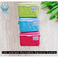 12 Liter Eskimo Tumbler Cooler tahan Sejuk / Panas - Thailand Square Cooler Box