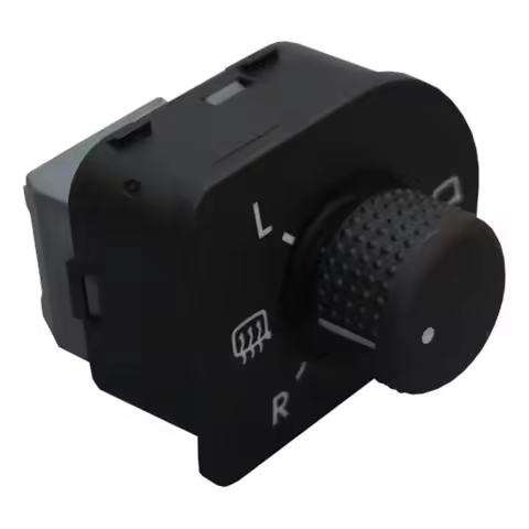 Car Mirror Switch New Adjust Knob Side Mirror Switch For Beetle Jetta Passat B5 Golf 4 1J1959565E