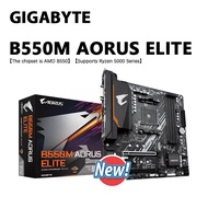 Gigabyte | GIGABYTE B550M AORUS ELITE New Micro-ATX AMD B550 Socket AM4 Motherboard