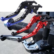 [Quick Shipment] Suitable For Yamaha TMAX500/TMAX530 Modified CNC Horn Brake Lever Clutch Accessories