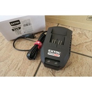 Extol 20V 2.4A Lithium-Ion Batteries Charger (SHARE 20V)