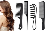AKADO Wide Tooth Detangling Comb Set for Men and Women | Dandruff Comb | Spacing Teeth Anti-Static D