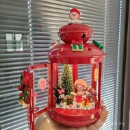 Red Halloween Cream Glue Gift Christmas Spring Festival Melody Sanrio Figure Candle Holder Modificat