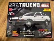 豐田 AE86 模型