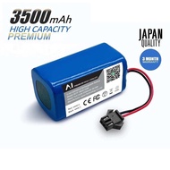Battery 2025 แบตเตอรี่หุ่นยนต์ดูดฝุ่น เครื่องดูดฝุ่นอัตโนมัติ Battery Li-ion 2600mAh 14.4-14.8V Petv