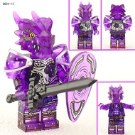 Suitable for Lego Building Blocks Minifigures Dungeons and Dragons Starlight Dragon Knight Dead Samu