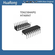 10 Pieces/Batch TD62384APG TD62384AP HT46R47 DIP18
