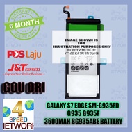 FOR SM Galaxy S7 Edge SM-G935FD 3600mAH EB BG935ABE Battery Sim Card Holder G935 G935F 3600 s7edge G