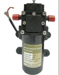 DC幫浦水泵DP001(自吸式直流隔膜Pump)外置式馬達Motor 水泵耐酸鹼抽水馬達DC-12V 隔膜水泵自動回流