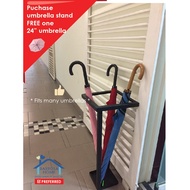 ️ Simple & Unique Umbrella Stand ️ FREE 1- 24" Umbrella
