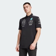 Adidas Motorsport Mercedes AMG Petronas Formula One Team POLO Men's Black JW5391