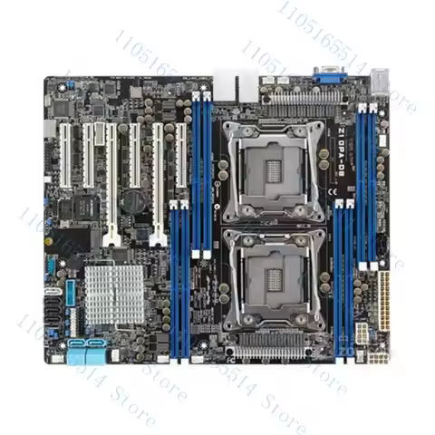 For ASUS Z10PA-D8 motherboard C612 LGA2011 8*DDR4 512G VGA ATX Tested ok