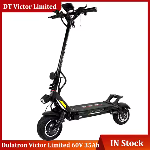 Official Dualtron Victor Limited 60V 35Ah EY4 Display 1300W*2 Dual Motor Top Speed 85km/h Dualtron V