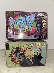 Mezco Rumble Society Hoodz: Vapor 加18k gold Gomez
