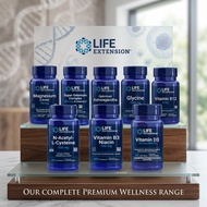 Life Extension Multi Mineral Vitamin Complex D3 B12 Methylcobalamin Glycine Magnesium Selenium NAC B